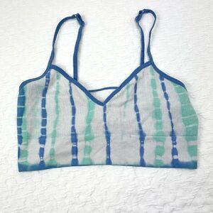 BUY 1 GET 1 FREE xhilaration small seamless bralette tie dye